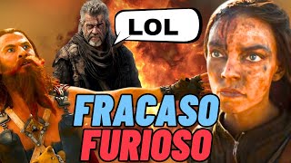 Furiosa EXPLOTA Woke Hollywood en llamas con fracaso Feminista [upl. by Adgam]