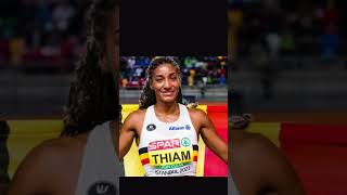 Nafissatou THIAM jeuxolympiques heptathlon sports [upl. by Sutniuq]