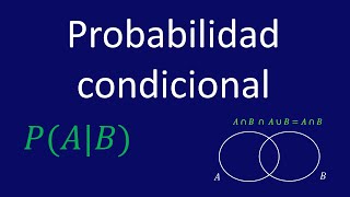 Probabilidad condicional  Ejemplo 2 [upl. by Nyberg]