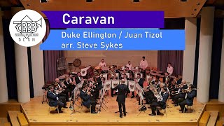 Caravan Duke Ellington  Juan Tizol arr Steve Sykes  Regional Brass Band Bern [upl. by Modesty896]