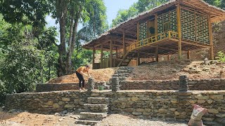 25 Days of Making Stairs Fences and Columns  Lý Thị Viện [upl. by Arymat]