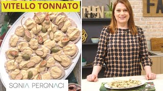 Vitello tonnato come fare ricetta piemontese di carne [upl. by Erkan411]