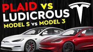 2024 Tesla Model 3 Performance vs Plaid Model S  Don’t Make a Mistake [upl. by Funk]