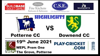 HIGHLIGHTS  1st XI v Downend [upl. by Deyes]