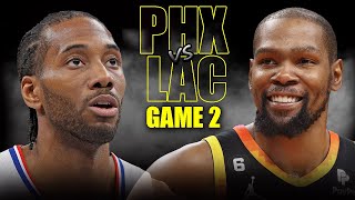 Los Angeles Clippers vs Phoenix Suns Full Game 2 Highlights  202223 NBA Playoffs [upl. by Eded662]