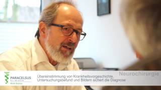 Spinalkanalstenose  Ursache Diagnose und Therapie  ParacelsusKlinik Bremen [upl. by Pearson]