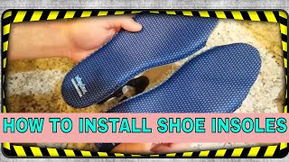 🐾 How To Install AirPlus Memory Comfort Insoles In Your Shoes 🐾 [upl. by Naida]