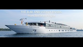 Cruise on the Elbe and Vltava Rivers from Berlin to Prague on board the MS Elbe Princesse [upl. by Ahsenrad424]