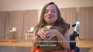 Chiara Bersani in residenza  Intervista [upl. by Eirahs956]