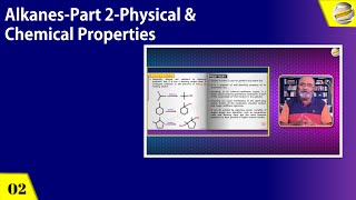 AlkanesPart 2Physical amp Chemical Propeties [upl. by Neelasor]