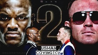 UFC 268 Kamaru Usman vs Colby Covington 2 Promo Rematch 2021 Welterweight title Trailer [upl. by Ephraim]