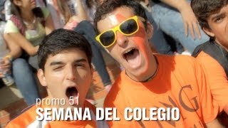 Colegio Champagnat  Promo 51  Cierre de la Semana del Colegio [upl. by Tivad]