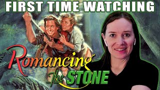 ROMANCING THE STONE 1984  First Time Watching  MOVIE REACTION  Nice Snappers [upl. by Dallon]