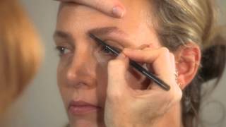 The Perfect Brow  Eyebrow shaping and makeup tutorial  Charlotte Tilbury [upl. by Lebana]