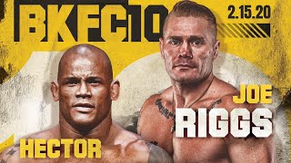 Joe Diesel Riggs vs Hector Lombard for the Bare Knuckle Heavyweight title Preview [upl. by Llemmart]