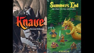 Knave 2e and Summers End  The Questing Beast Kickstarter Set [upl. by Haela]