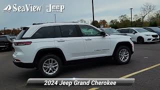 New 2024 Jeep Grand Cherokee Laredo X Ocean Township NJ J240194 [upl. by Haliled816]