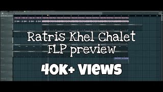 Ratris Khel Chale  Theme Music   FLP PREVIEW   H2O BROTHERS [upl. by Leuas]