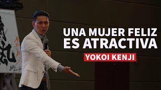 UNA MUJER FELIZ ES ATRACTIVA  YOKOI KENJI [upl. by Dnomar]