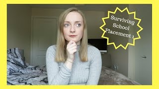 How To Survive Your First PGCE School Placement  PGCE Advice [upl. by Oderfigis]