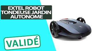 Avis Robot tondeuse autonome EXTEL pour jardin [upl. by Kunin459]