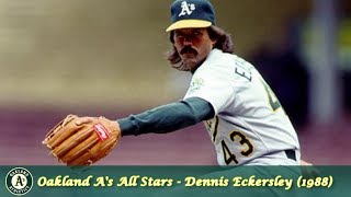 Oakland As All Stars Episode 15  Dennis Eckersley 1988 [upl. by Ardna757]