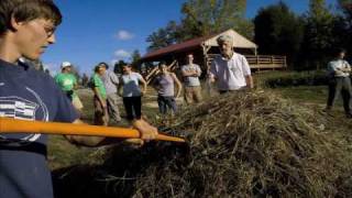 Anathoth Community Garden Part 1  Food and Faith 2008 [upl. by Yazbak]