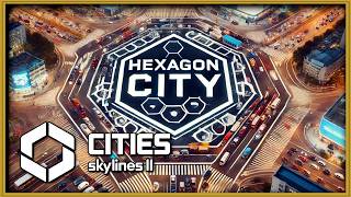 Balancing Budgets and Traffic in Hexagon City  Cities Skylines 2 [upl. by Enitsud802]