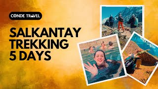 Is the Salkantay Trek a Hidden Gem or an Overhyped Adventure 🌄 [upl. by Ama]