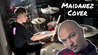 Puya  Maidanez  Drum Cover by Andrei Crisztea [upl. by Lissner905]