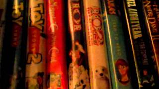 Disney VHS Reorganization [upl. by Albemarle]