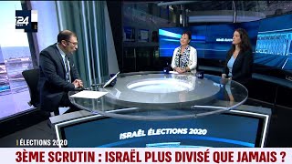 Elections en Israël débat mouvementé entre Likoud et Bleu Blanc sur i24NEWS [upl. by Rehpotisrhc]