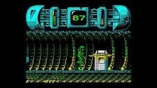 Trantor The Last Stormtrooper 4K Walkthrough ZX Spectrum RZX Archive [upl. by Dnaloy355]