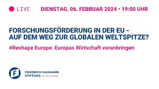 Forschungsförderung in der EU  auf dem Weg zur globalen Weltspitze [upl. by Ot]