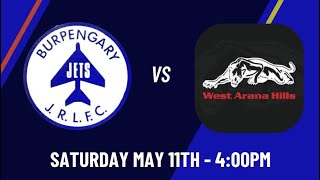 Burpengary Jets vs Arana Hills Panthers Division 1  4pm ‘Burpengary Sports Complex’ [upl. by Corette176]