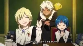 Magi The Kingdom of Magic  Opening 2 光Hikari by ViViD [upl. by Eillas296]