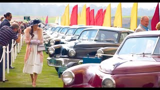 Pebble Beach Concours Style [upl. by Kellia]