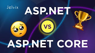 THE ULTIMATE DIFFERENCE BETWEEN ASPNET VS ASPNET CORE [upl. by Ecitsuj]