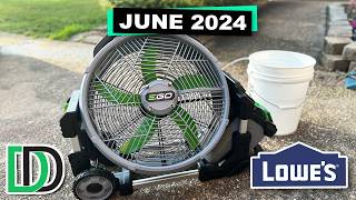 Top Things You SHOULD Be Buying at Lowes in June 2024  Dad Deals [upl. by Hootman826]