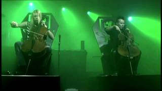 Apocalyptica  Master Of Puppets HD 720p [upl. by Patterman]