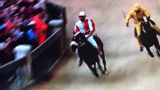 Palio di Siena 2 luglio 2017 [upl. by Adabelle]