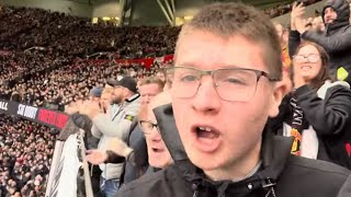 Man Utd vs West Ham  Match Day Vlog  Premier League  Old Trafford  04022024 [upl. by Westland]