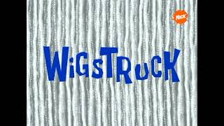 SpongeBob Title Card  Wigstruck European Spanish [upl. by Tevlev992]