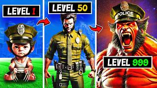 Upgrading To WOLVERINE COP in GTA 5 [upl. by Josiah2]