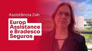 Visitando as Assistências 24h  Europ Assistance e Bradesco Seguros [upl. by Norabal536]