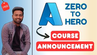 Free Azure Zero to Hero Course Announcement  Azure DevOps Included [upl. by Ailana888]