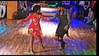 Bachata Vorführung  Gran Fiesta La Macumba  Hamburg 08092018 [upl. by Aillicirp445]