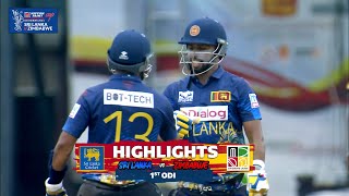 Sri Lanka vs Zimbabwe warm up match highlights  Sri Lanka cricket  ikka slk [upl. by Eivol]