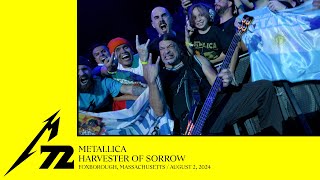 Metallica Harvester of Sorrow Foxborough MA  August 2 2024 [upl. by Clough]