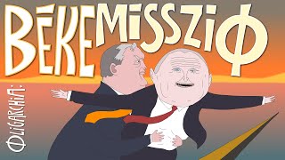 Békemisszió  Oligarchia animációsorozat 12 rész [upl. by Loydie]